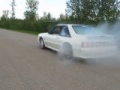 rickybobby mustang burnout
