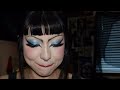 70s makeup (goth makeup through the decades)