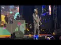 Naira Marley Suprises Wizkid On Stage And Steals The Show With An Electrifying Live Performance.