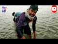 পদ্মা নদীতে বক পাখি শিকার 😮😮Hunting birds in the river Padma