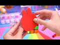 DIY Project Building Simple House Hello Kitty vs Frozen in Hot and Cold Style ❄️🔥Miniature House DIY