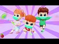 Poo Poo Finger Family 💩 Poo Poo Song | Funny Kids Songs | Bibiberry Nursery Rhymes