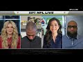 Ryan Clark LOSES IT after Swagu's Meteor Man reference 🤣🌠 | NFL Live