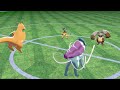 Pokemon Battle: Ash and Goh Vs Clemont and Bonnie