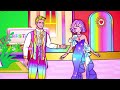 [🐾paper doll🐾] Poor Rapunzel Become Rich Princess vs Sinister Stepmom | Rapunzel Compilation 놀이 종이