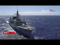 Brutally! 2 China Jets Missiles Hits Dutch Warship while passing through East China Sea