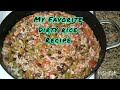 🥕🧅🥑DIRTY RICE RECIPE🥕🧅🥑 #dirtyrice #cajun #southern #beef #recipe #rice #beans #onion #mrsdash