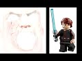 Mr.Incredible Becoming Canny (Favorite LEGO Star Wars Jedi)