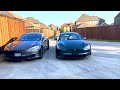 Stealth Grey Model S vs Midnight Silver Metallic | This looks Incredible!! 👏🏻👏🏻