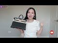 MY FIRST HERMES QUOTA BAG OF 2023 🖤 BIRKIN 25 UNBOXING & REVIEW: PRICE, WEIGHT, WHAT FITS, MOD SHOTS