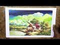 Beautiful Nature Painting | Acrylic Painting Tutorial