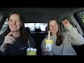 Twin telepathy drive thru challenge - S&M