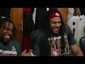 Mic’d Up: Dre Greenlaw Rallies the Team to NFC Championship Win | 49ers