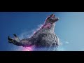 Godzilla evolves scene from Godzilla x Kong: the new empire