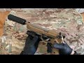 Beretta M9A3/ M92 A3 CO2 Gas Blowback Full Auto by Elite Force Airsoft Review (2019)