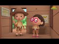 Maestros del Camuflaje Episodio Compilación (Español) - Leo, El Explorador | Animación - Familia