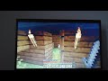 Minecraft for the first time finding Iron!