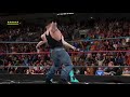 Putting down old Wolfe in wwe2k18