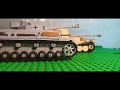 Battle of Kursk -The Biggest Tankbattle in History- [Stop Motion]