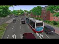 OMSI 2 - NEW Hamburg Line 20 Articulated Electric Bus! 4K
