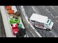 NASCAR Stop-Motion Crashes // Miscraft Cup Series