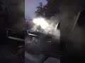 Big-block Chevy disappears in smoke!