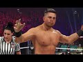 The Miz vs Gunther Intercontinental Champion Full Match WWE Survivor Series War Games - WWE 2K23