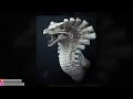 Blender  - LEVIATHAN Creature 3D Sculpt (Timelapse)