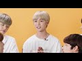 BEOMGYU knows what he's saying (in english)