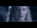 Lord of the Rings: The Fellowship of the Ring (2001) - Galadriel's Vision Scene | Movieclips