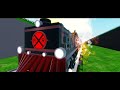 Updated Rail Tech INC Train Trailer