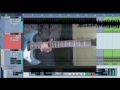 Real-time Cubase Recording with Sidejack Guitar