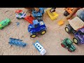Dump Truck & Rain Gutter & Land truck. Excavoter , tractor.