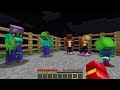 JJ DIAMOND vs Mikey EMERALD Family Survival Battle in Minecraft - Maizen