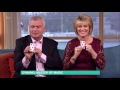 Dynamo Performs Live Card Trick For Eamonn and Ruth | This Morning