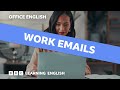 Work emails: Office English episode 1