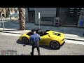 Stealing Sportscar as a Fake Cop in GTA 5..