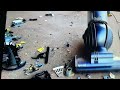 Dyson ball vacuum mess test DC 40