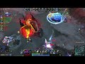 Yatoro Vengeful Spirit Carry destroying immortal ranks Patch 7.36 - Melee Facet Build with Empower