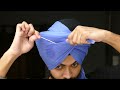 5 Pech Morni Pagg | How To Tie Morni Pagg | 6:5 Meter Pagg | Morni Dastar