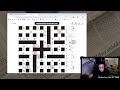 Took yesterday off to do some work [0:17/4:13]  ||  Friday 6/14/24 New York Times Crossword