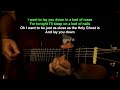 Bed of roses - Bon Jovi (Acoustic karaoke)