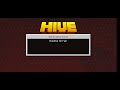playing skywars on the hive