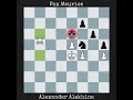 Alexander Alekhine vs Fox Maurice | Bradley Beach, USA (1929)