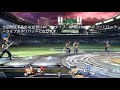 【スマブラSP】コントローラーの違いで変わる慣性比較動画的なもの