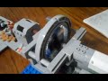 Lego planetary gearbox