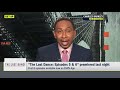 Stephen A.: 'It was heartbreaking' to see Kobe talk about MJ in 'The Last Dance' | Get Up