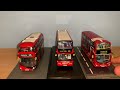 MOST REALISTIC MODEL BUSES YOU WILL EVER SEE (PART 3) Models Complete - B7TL, NBFL, Scania Omnicity