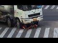 Woman Crushed by a Truck