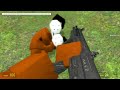 The point and click takedown from mwii on random playermodels in gmod are hilarious